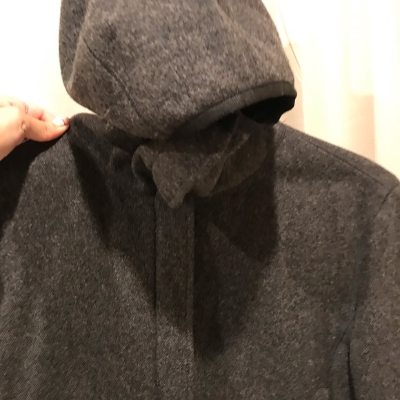 Prada Jacket hooded grey - Picture 5 of 10